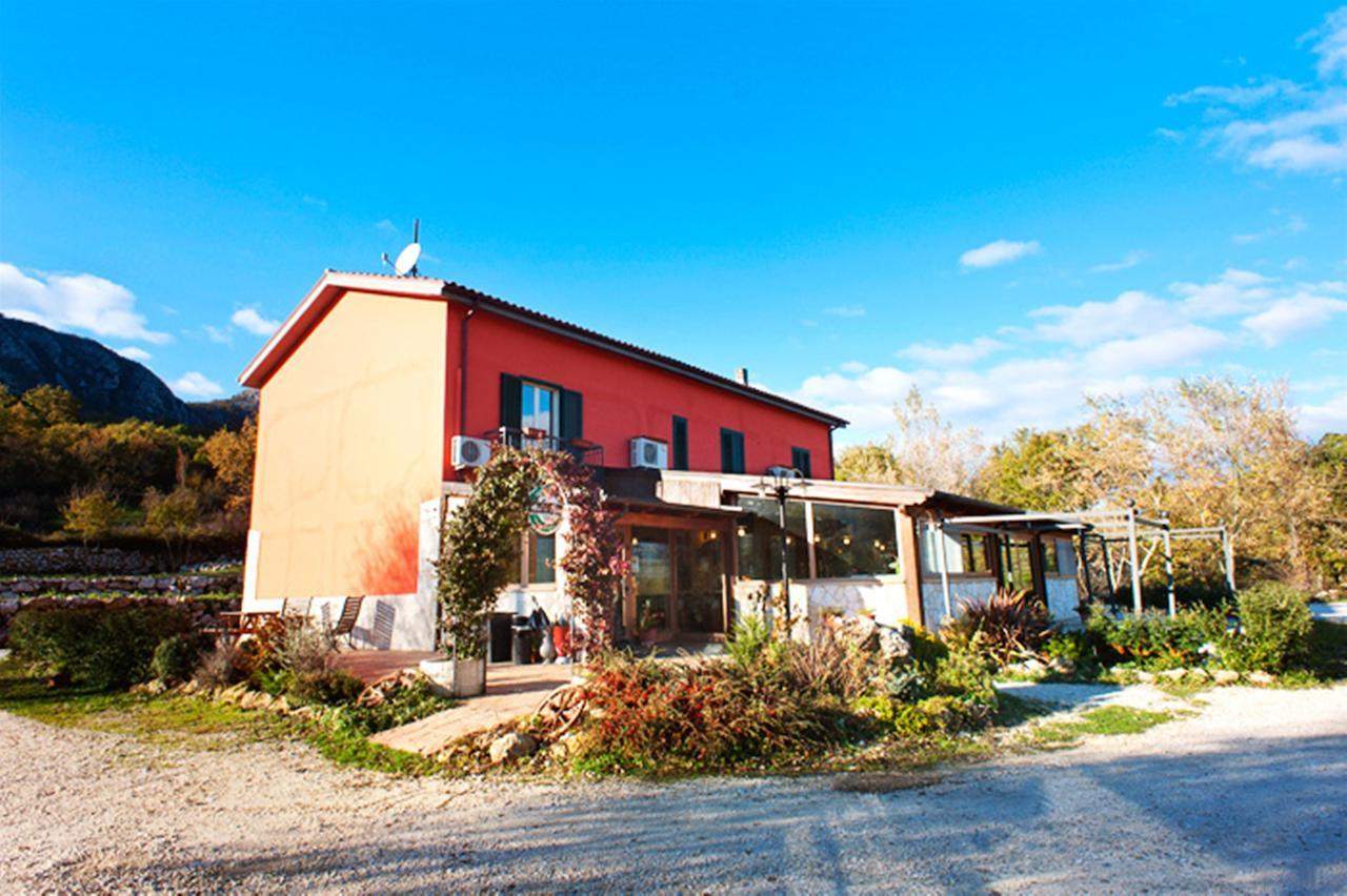 Locanda Belvedere Da Stefano Rocchetta a Volturno Esterno foto